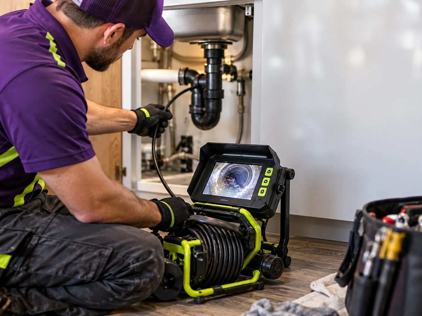 Drain Cleaning company in Happy Valley, OR